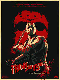 Framed horror movie posters can help you make up your mind and choose a film that is worth watching, even though very few people choose to watch the same film twice. Friday The 13th On Behance
