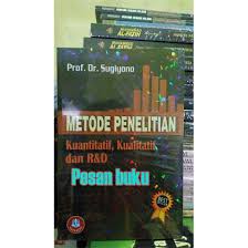 Check spelling or type a new query. Buku Metode Penelitian Kuantitatif Kualitatif Dan R D Sugiyono Shopee Indonesia