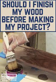 Finishing A Woodworking Project Before Assembly Woodworking Video Wood Projects That Sell Wood Projects For Beginners Cool Woodworking Projects