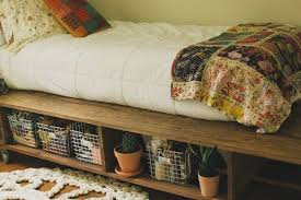 Country style storage beds made of oak are available as well and they're loved for their rustic charm. Diy Under Bed Storage Ideas Projects The Budget Decorator Diy Platform Bed Diy Bedroom Storage Diy Bed