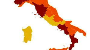 Oggi si contano 13 regioni sotto il governo del centrodestra e 6 in mano al centrosinistra. Zona Arancione Rossa E Gialla Le Regioni Che Cambieranno Colore Prima Di Natale
