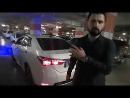 Toyota Corolla Arka Tampon Isikli Reflektor Calismasi Youtube
