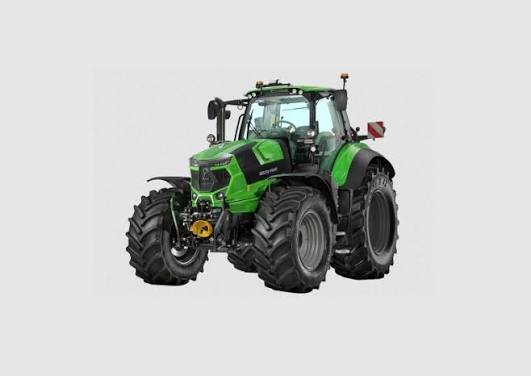 Deutz Fahr 6190-TTV Tractor
