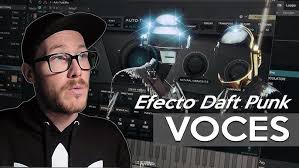 Cómo hice la VOZ de DAFT PUNK