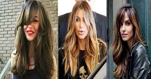 To add a natural touch, cut the other furthermore, the longer your hair is, the bolder you'll be able to go with the asymmetry in your hairstyle. 24 Hairstyle Ideas With Side Bangs To Refresh Your Hair