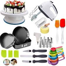 The all in one kitchen includes the cabinet,stove,sink,faucet and refrigerator.the size is about 120*60*110cm,it can saves your kitchen space and make your. Vithani All In One Cake Combo Cake All In One Combo Multicolor Kitchen Tool Set Price In India Buy Vithani All In One Cake Combo Cake All In One Combo Multicolor