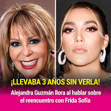 Es lo que más amo en la vida"  https://www.univision.com/shows/despierta-america/alejandra-guzman-llora-al-contar-como-fue-el-reencuentro-con-frida-sofia-despues-de-3-anos-video?utm_campaign=ImageFamosos&utm_medium=social&utm_source=facebook&utm_content  ...