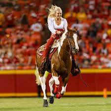 The character was elected to the national mascot hall of fame in 2006 and remains the only nfl mascot to be. Still Chiefs Kansas City Team Will Retire The Mascot Warpaint The New York Times