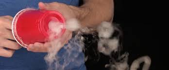Image result for air cannon with plastic cup