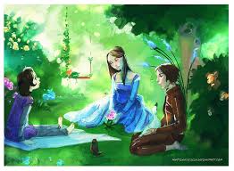 Asoiaf The Secret Garden Au By Martinacecilia Sansa Stark Art Secret Garden Artist