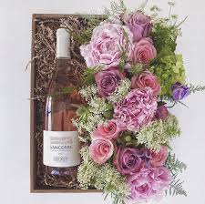 Rose And Peonies Flower Box Gift Flower Gift Flowers Bouquet Gift