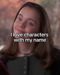 Character with My Name Scarlett