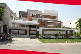 Buy I Kanal House In Pakistan At Best Location Compound Wall Design House Gate Design Exterior Wall Design