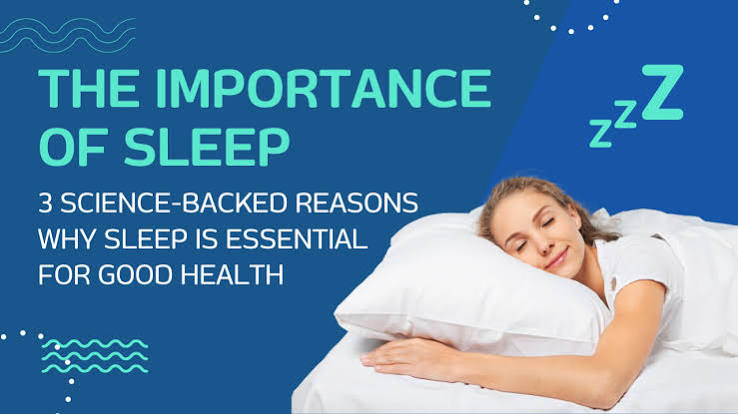 3 Science-Backed Reasons Why Sleep is Essential for Good Health - Text2MD