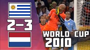 Argentina face uruguay in the second fixture in the copa america 2021 at the mané garrincha stadium in brasilia. Uruguay 2 3 Netherlands World Cup 2010 Youtube