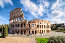The colosseum was 186 meters long by 156 meters wide, an oval shape, although it appears to be the purpose of the colosseum and the reason the flavian emperors constructed it was to satisfy the. Italy S Landmark Colosseum Reopens Daily Sabah