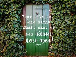 oude deuren sluiten en nieuwe deuren openen les 3 deuren