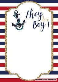Pin On Welcome Aboard Ezekiel Baby Shower