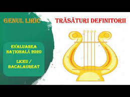 Documents similar to genul liric.trasaturi si definitie. TrÄsÄturile Genului Liric Exemple Pentru Evaluarea NaÈionalÄ Liceu Bacalaureat Youtube