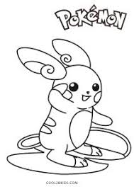 Click the litten pokemon coloring pages to view printable version or color it online (compatible with ipad and android tablets). Free Printable Pokemon Coloring Pages For Kids