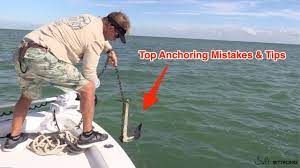 How To Anchor A Bay Boat Top Anchoring Mistakes Tips Youtube