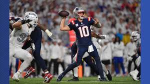 Drake Maye leads Patriots to 23-20 win over Bills