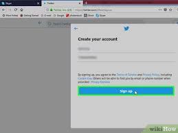 Logging into twitter is super easy, but the exact process depends on whether you're logging in on your computer or through the mobile app. Einen Twitter Account Einrichten Mit Bildern Wikihow