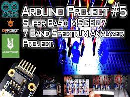 Super Basic Msgeq7 7 Band Spectrum Analyzer Module Project Hackster Io