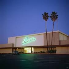 Sears Neon Light Mountain View 1990 By Ian E Abbott In 2020 Mountain View California Mountain View Neon Lighting