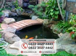 Apabila tidak memungkinkan untuk mendapatkan sinar matahari, anda bisa mengakalinya dengan memasang lampu pijar untuk. Buat Kolam Ikan Koi Minimalis Modern Tuban Harga Murah