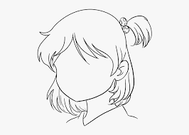 Jun 01, 2021 · to draw an anime body, start by drawing a stick figure with small circles at the joints and triangles for the hands and feet. How To Draw Anime Girl Face Easy Drawing Cute Anime Girl Hd Png Download Transparent Png Image Pngitem