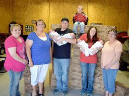 Great Bend Regional hospital donates diapers & wipes to local quadruplets