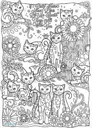 Coloriage Mandala Chaton Best Of Animaux Plein Chats Animaux Coloriages Difficiles Pour Adultes Of Coloriafe Cat Coloring Book Cat Coloring Page Coloring Books