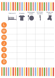 Porthos faisait mille fanfaronnades, demandant à biscarat quelle heure il pouvait bien être, et lui faisait ses compliments sur la compagnie que venait d'obtenir son frère dans le régiment de navarre ; Tableau Des Taches A Faire Par Les Enfants Tableau Des Taches Tableau De Motivation Planning Enfant