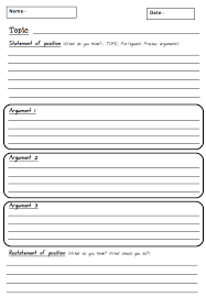 Exposition Writing Template This Is A Exposition Writing Template For Year 2 3 4 It Is A Persuasive Writing Writing Templates Primary Teachers Resources