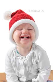 Get in the christmas spirit with this free knit santa hat. Little Santa Hat Knitting Pattern Little Red Window