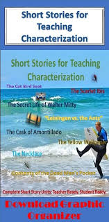Short Stories For Teaching Characterization Abound Lesson Plans For Teaching Characterizat Teaching Characterization Teaching Short Stories Short Story Lesson