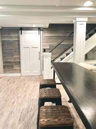 Basement Finishing Ideas My Romodel Basement Makeover Basement Remodeling Rustic Basement