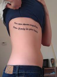  You Can Dance Anywhere Even If Only In Your Heart My Favorite Quote Wish I Could Fit This On My Foot Dance Tattoo Tattoos Dancing Day