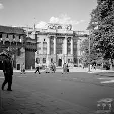Narodowy Bank Polski Ul Basztowa 20 Barbakan Fragment Barbakan Krakow