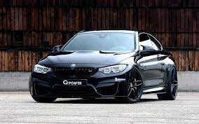 Download Wallpapers Bmw M4 Coupe G Power F82 Black Bmw Tuning M4 Sport Coupe Besthqwallpapers Com Bmw M4 Bmw Bmw M4 Coupe