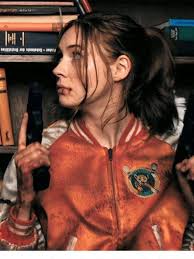Sam (karen gillan) was only 12 years old when her mother scarlet (lena headey), an elite assassin, was forced to abandon her. Karen Gillan Gunpowder Milkshake Bomber Jacket