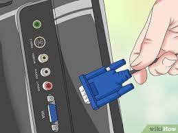 For most monitors, there are two cables included with your monitor. How To Connect Two Monitors With Pictures Wikihow