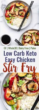 This keto stir fry recipe makes two serves, with 5g net carbs per serve. Easy Low Carb Keto Stir Fry Food Faith Fitness