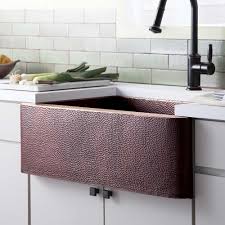 Vigo farmhouse kitchen sinks limited lifetime warranty. Farmhouse 33 Copper Farmhouse Sink Native Trails