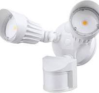 LEONLITE COB LED Security Light, Motion Sensor Flood Lights ...
