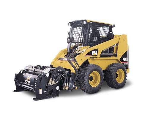 Caterpillar 248 Skid Steer Loader