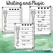 The word acrostic comes you can also find more modern examples of acrostics. Freebie Celebrate Music In Schools Acrostic Poem Writing And Music Activity Writing Elementary School Music Activities Writing Poems