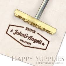 Made of durable stainless steel to withstand even the most intense grilling heat, our classic brand can be ordered with any one, two or three letter combination you choose. Pin On Couro