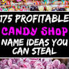 The dessert niche offers a surprising range of titles that you can adapt for your new puppy. 1